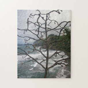 Dead Hawaiian Träd Puzzle Pussel