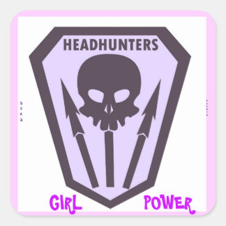 Dead Hearts Stickers Fyrkantigt Klistermärke