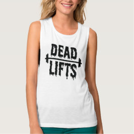 Dead Hiss Muscle Tank Tee Shirt
