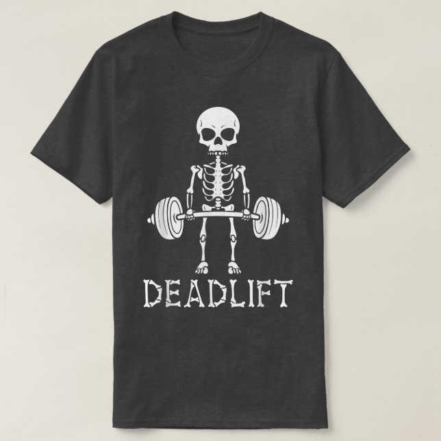 Dead Hiss Skeleton,Viktning,Lyftvikt,G T Shirt (Design framsida)