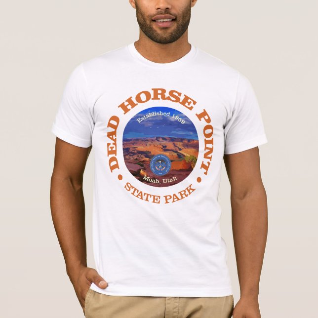 Dead Horse Point SP T Shirt (Framsida)