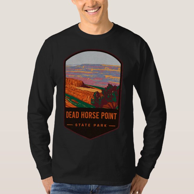Dead Horse Point State Park T Shirt (Framsida)