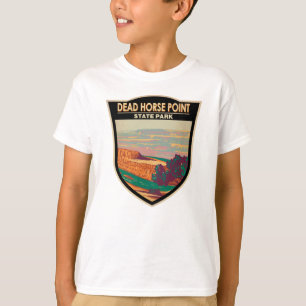 Dead Horse Point State Park Utah Vintage T Shirt
