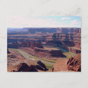 Dead Horse Point State Park, Utah, vykort