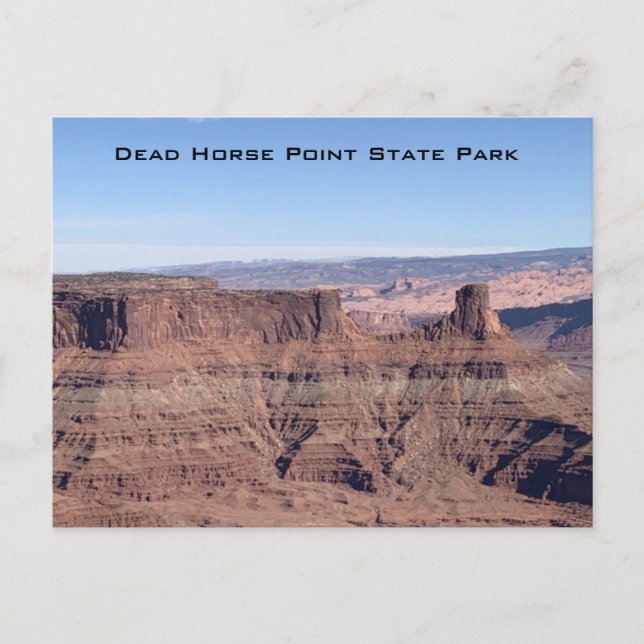 Dead Horse Point State Park Vykort (Framsida)