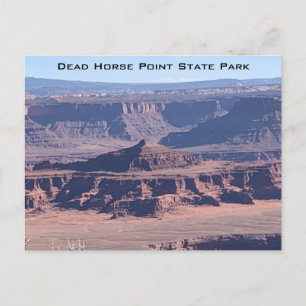 Dead Horse Point State Park Vykort