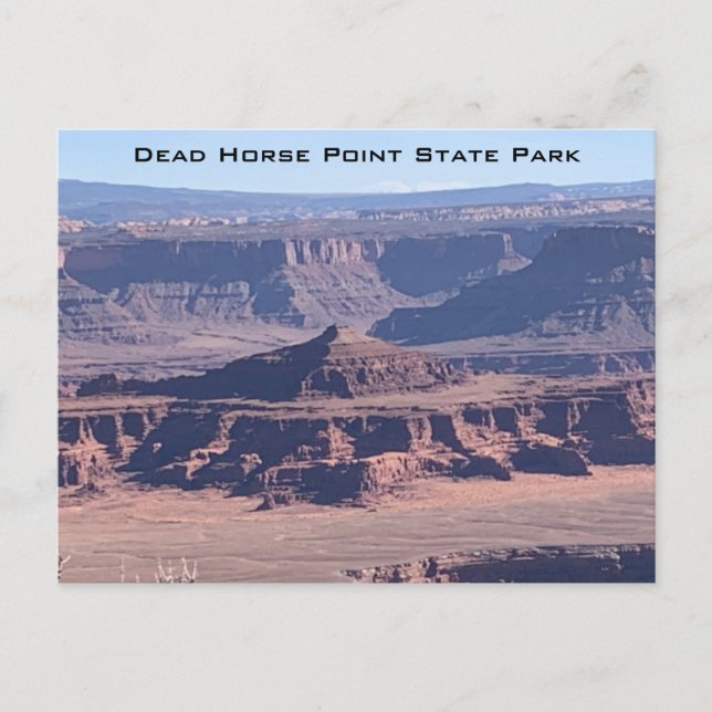 Dead Horse Point State Park Vykort (Framsida)