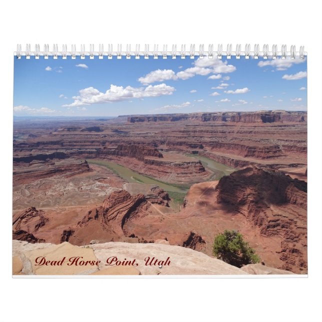 Dead Horse Point, Utah Kalender (Omslag)