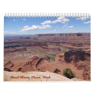 Dead Horse Point, Utah Kalender