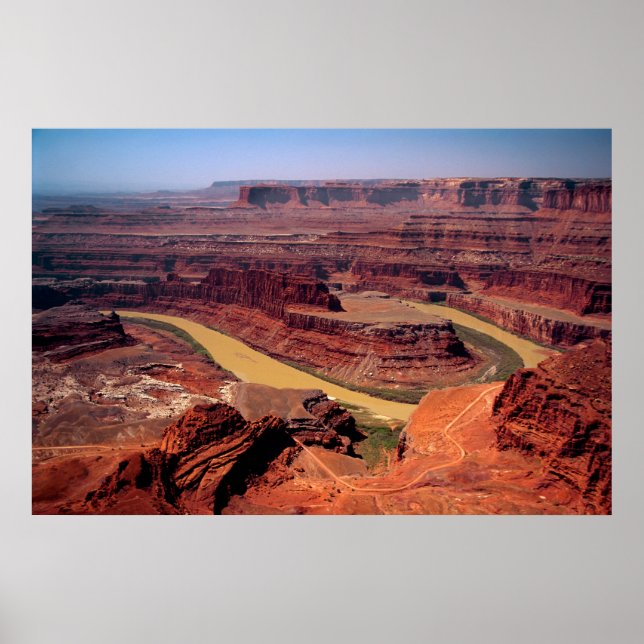 Dead Horse Point Utah Poster (Framsidan)