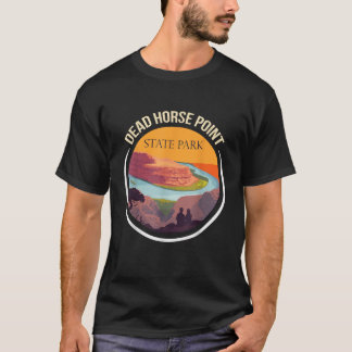 Dead Horse Point Utah State Park Souvenir Canyon R T Shirt