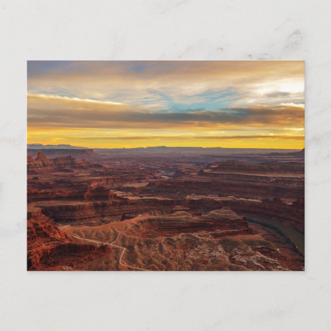 Dead Horse Point Vykort (Framsida)