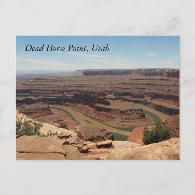Dead Horse Point Vykort (Framsida)