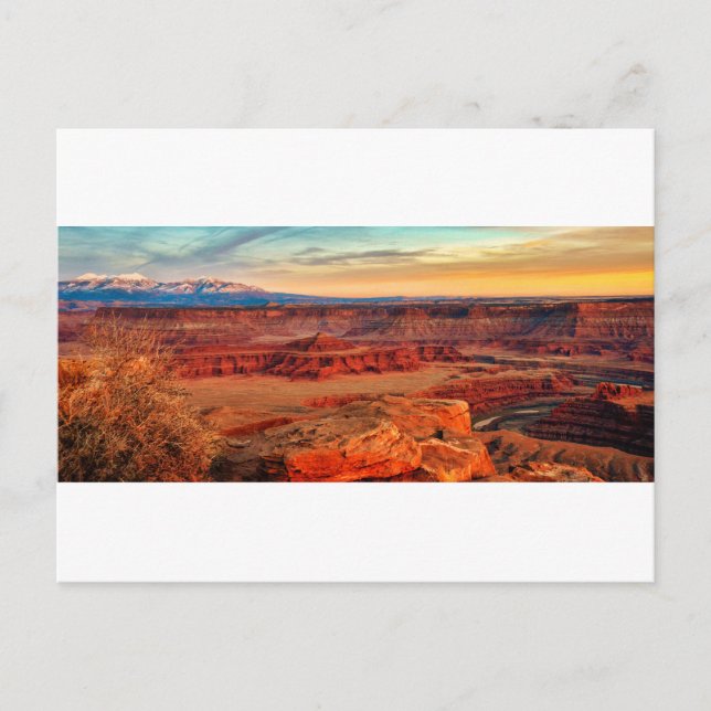Dead Horse Point Vykort (Framsida)