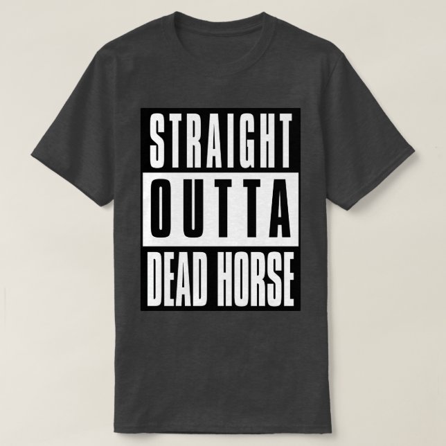 Dead Horse T Shirt (Design framsida)