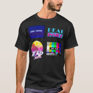 Dead Inside Big Mood Pack T Shirt