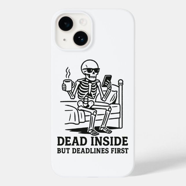 Dead Inside but Deadlines First (Baksida)