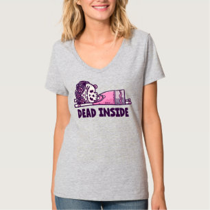 Dead Inside, Depsed Girl New Halloween 2023 T Shirt