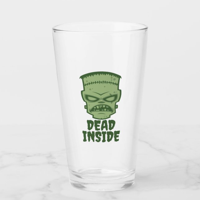 Dead Inside Frankenstein Monster Glaskopp (Framsida)