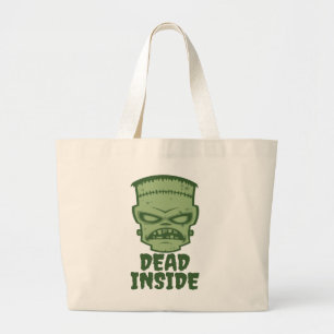 Dead Inside Frankenstein Monster Jumbo Tygkasse