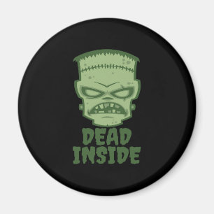 Dead Inside Frankenstein Monster Magnet