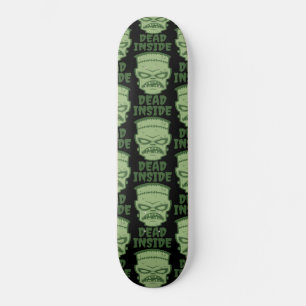 Dead Inside Frankenstein Monster Mini Skateboard Bräda 18,5 Cm
