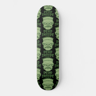 Dead Inside Frankenstein Monster Mini Skateboard Bräda 18,5 Cm
