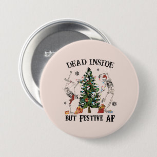 Dead Inside Fruktansvärd jul Knapp