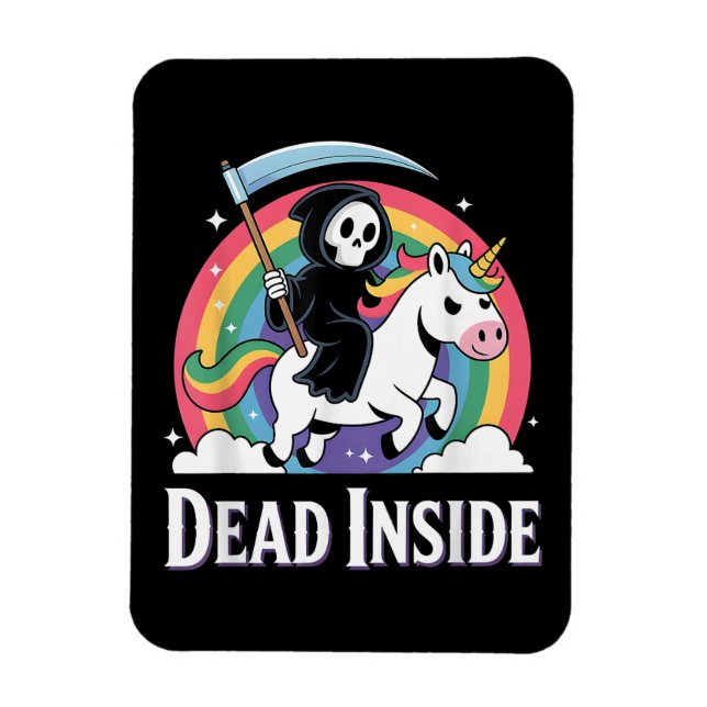 Dead Inside Magnet (Vertikal)