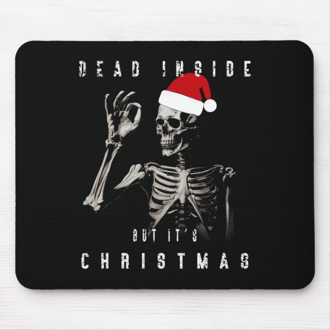 Dead Inside, men det är jul Musmatta (Framsidan)