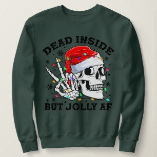 Dead Inside, men Jolly AF Funny Jul Funny Sku T Shirt