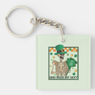 Dead Inside Men Lucky - Skeleton Leprechaun