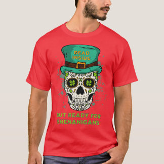 Dead Inside men Redo för Shenanigans T Shirt