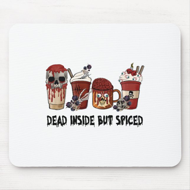 Dead Inside, men spekterad, tankfull Thanksgiving  Musmatta (Framsidan)