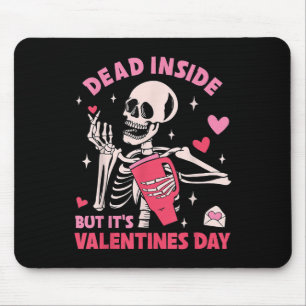 Dead Inside, men Valentines day Funny Skeleton Musmatta