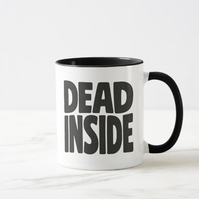 Dead Inside Mugg (Höger)