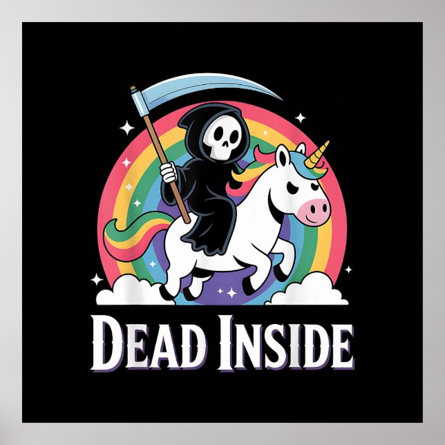 Dead Inside Poster (Framsidan)