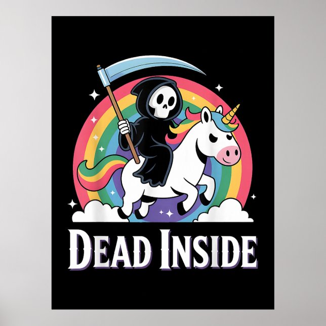 Dead Inside Poster (Framsidan)