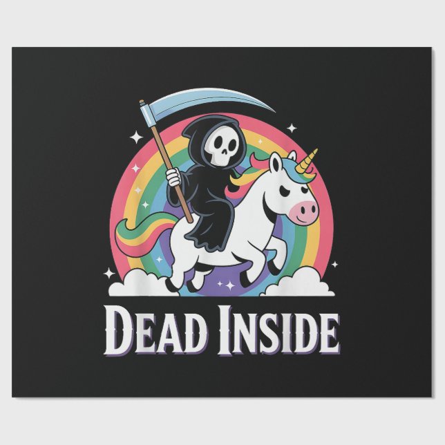 Dead Inside Presentpapper (Platt)