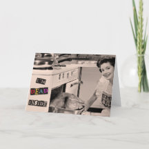 Dead Inside - roligt Mors dag-kort