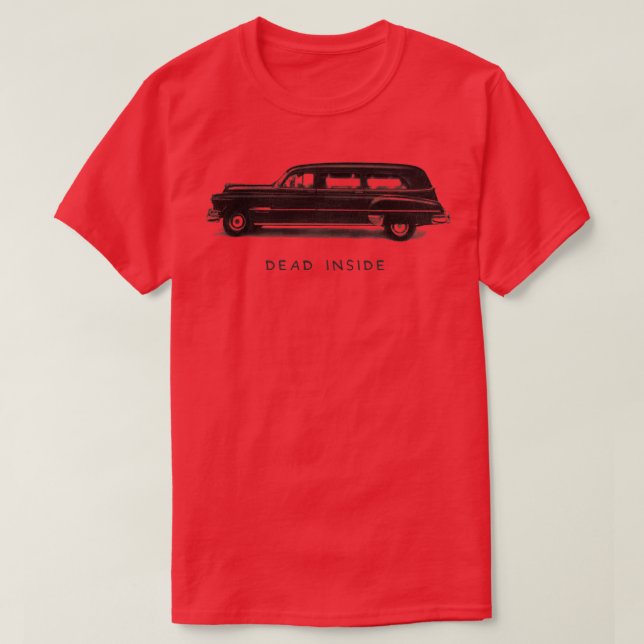 Dead Inside T Shirt (Design framsida)