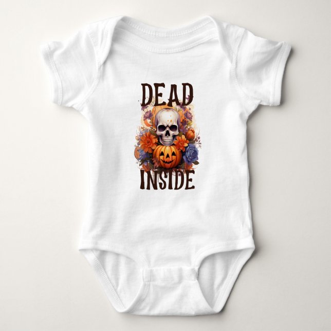 Dead Inside T Shirt (Framsida)