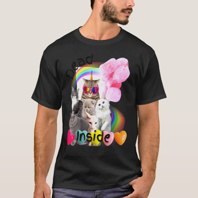 Dead Inside T Shirt (Framsida)