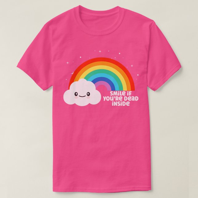Dead Inside T Shirt (Design framsida)