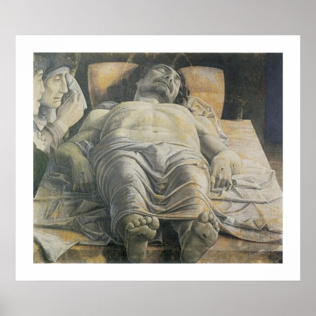 Dead Kristus Poster (Framsidan)