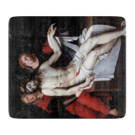 Dead Kristus som stöds av två Änglar (Ribalta)