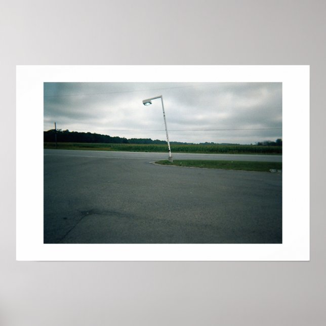 Dead Lamp Post Poster (Framsidan)