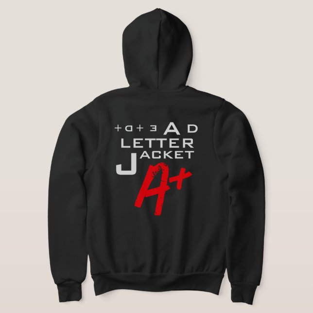 DEAD LETTER JACKET A+ T SHIRT (Laydown Baksida)