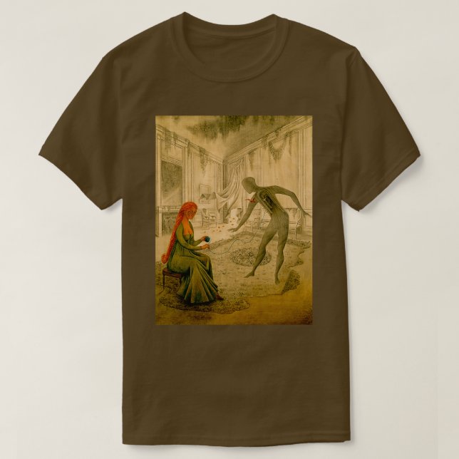 Dead Löv av Remedios Varo T Shirt (Design framsida)