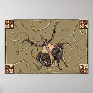 Dead Löv Mantis Poster